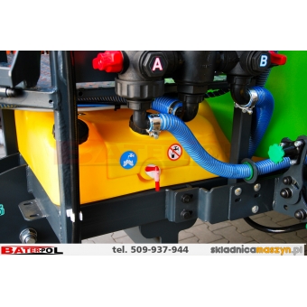 Opryskiwacz polowy 1000L 15M TOLMET BRUNO 1015